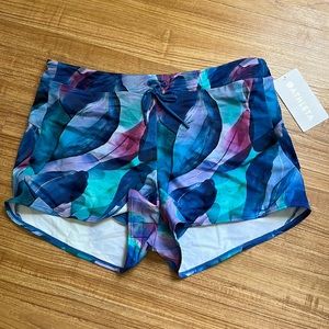 Athleta Swim short size Large NWT